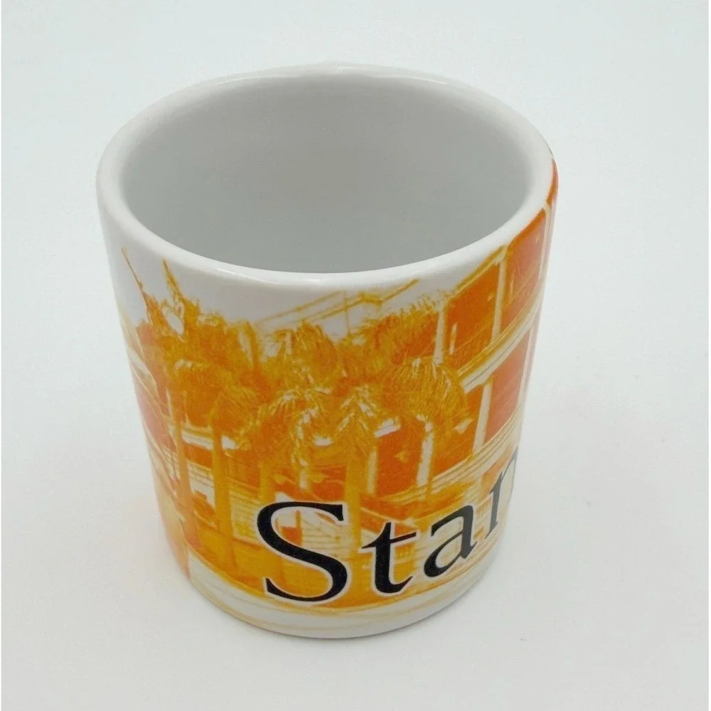 Starbucks only diameter